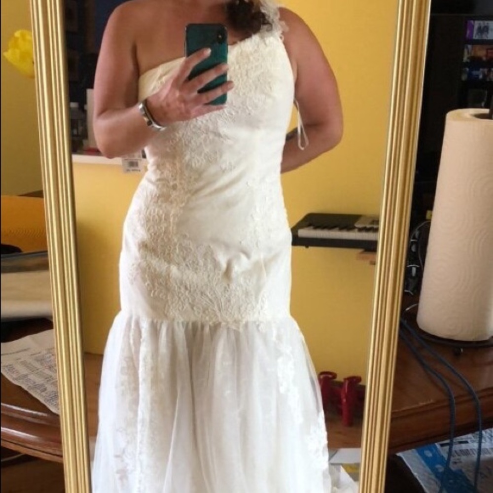 White by Vera Wang - new with tags; size 12